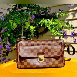 Louis Vuitton Ravello Handbag Damier GM *Authentic*